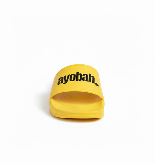 Ayobah Classic Yellow Slides