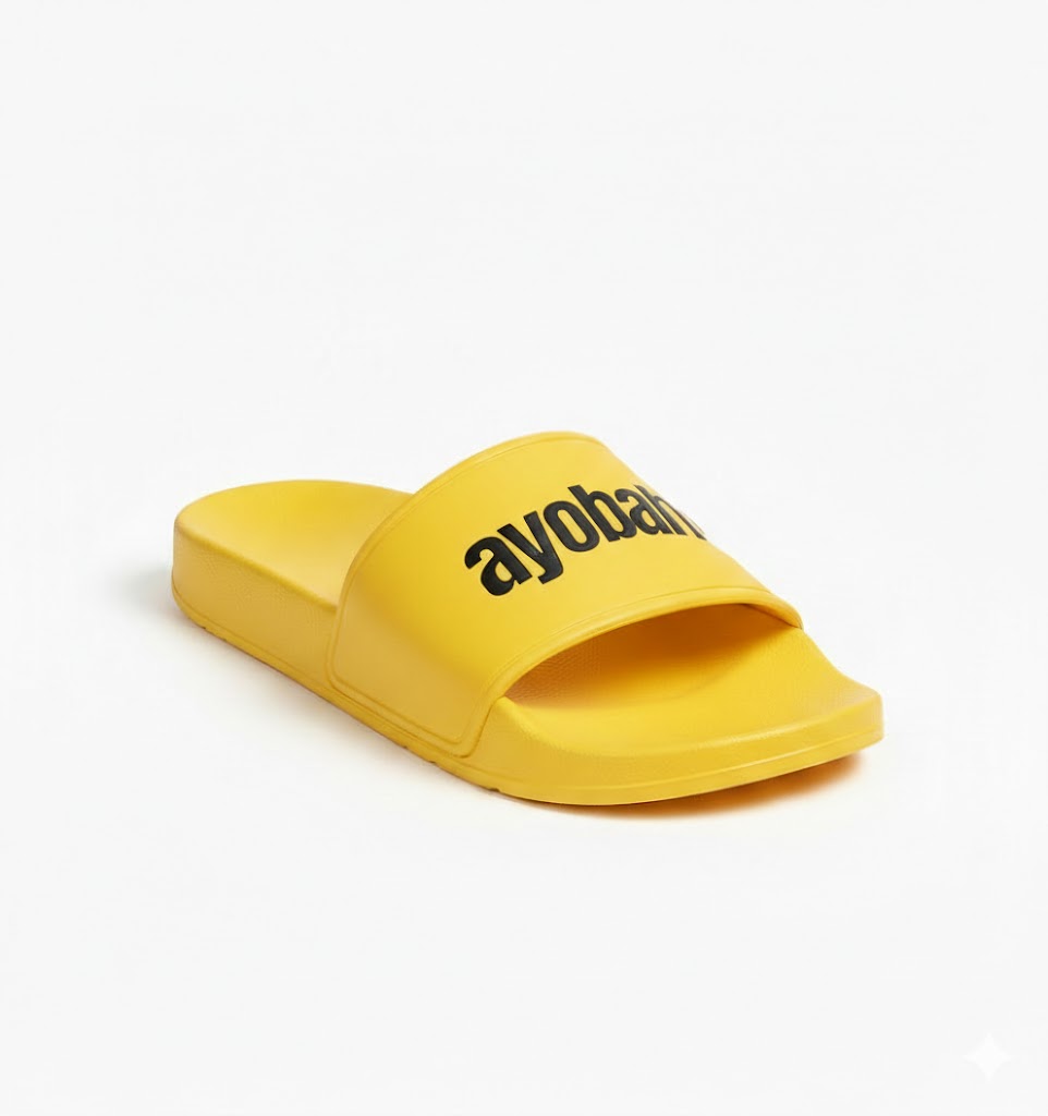 Ayobah Classic Yellow Slides