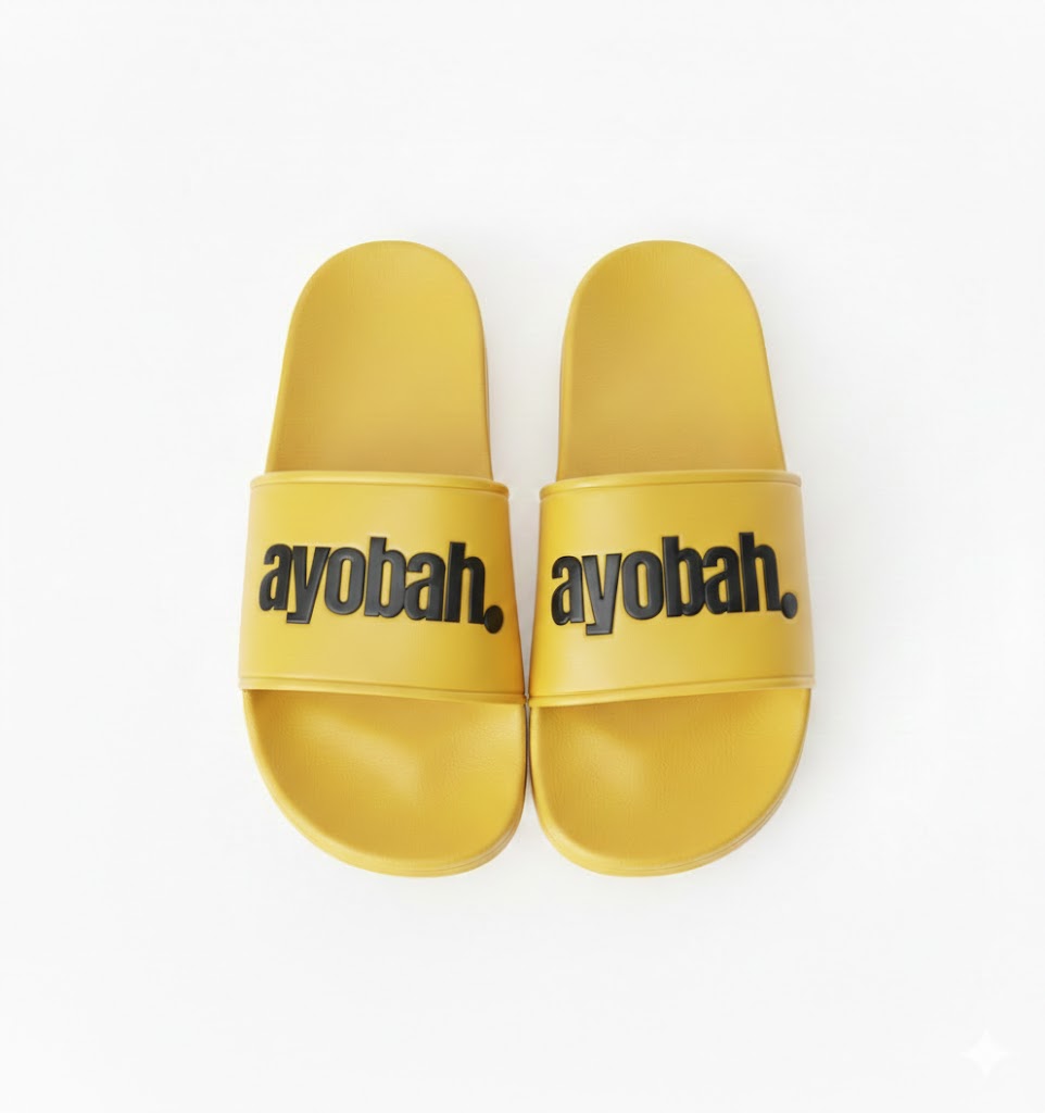 Ayobah Classic Yellow Slides